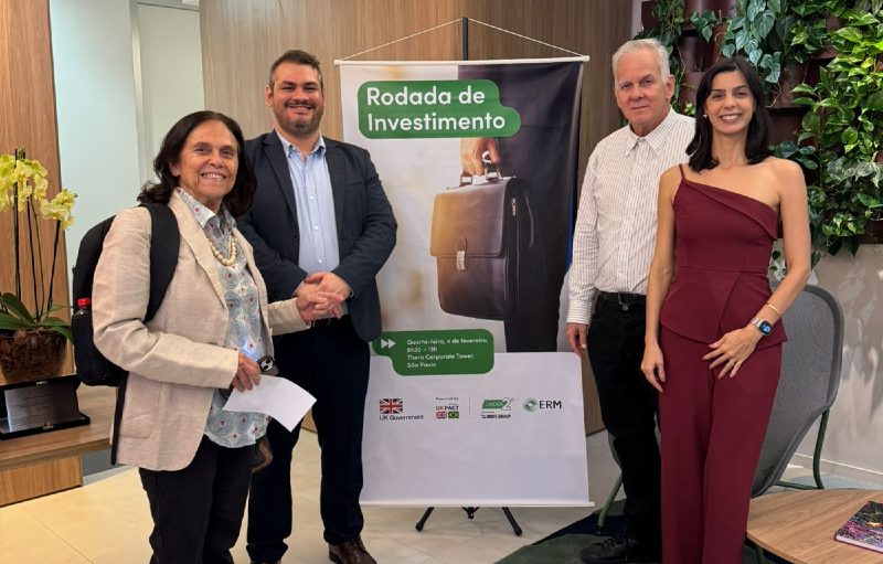 Secretaria Estadual de Meio Ambiente apresenta projetos climáticos estimados em mais de R$ 7 bilhões durante rodada de investimentos em São Paulo