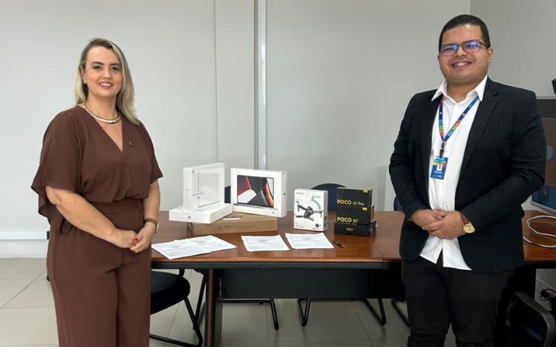 Receita Federal doa equipamentos eletrônicos para fortalecer ações da Secretaria Estadual da Causa Animal