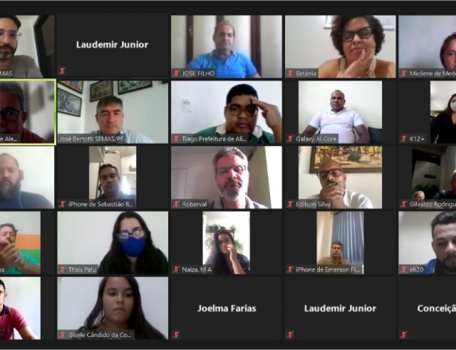 Municípios do litoral e Região Metropolitana do Recife passam por capacitação em Meio Ambiente