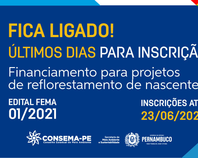 Semas recebe inscrições para projetos de reflorestamento até esta quarta-feira (23)