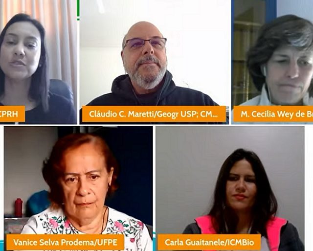 Pesquisadores reforçam importância de maior envolvimento da sociedade na gestão de áreas protegidas