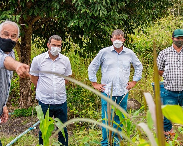Semas conhece iniciativas agroecológicas de São Bento do Sul